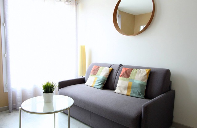 Cozy apartment 2pax Val d'Europe, Disneyland 10mn (SCANDI5)