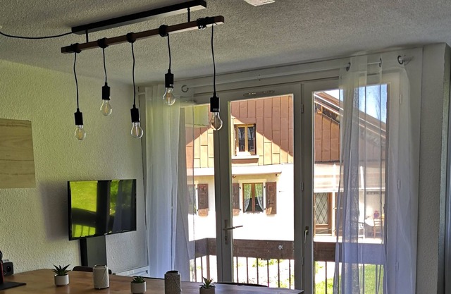 Cozy apartment 5 beds ski in ski out