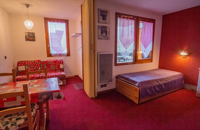 Cozy apartment at the foot of the slopes, pets allowed