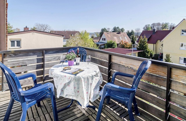 Cozy Apartment “Ferienwohnung Borrs” close to the Centre with Wi-Fi & Balcony