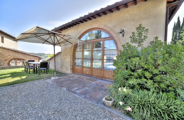 Cozy apartment for 4/5 pax in a cottage in Chianti,Wifi,Swimmingpool,AIR-CO,Chef