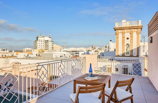 Cozy apartment in Cádiz with WiFi