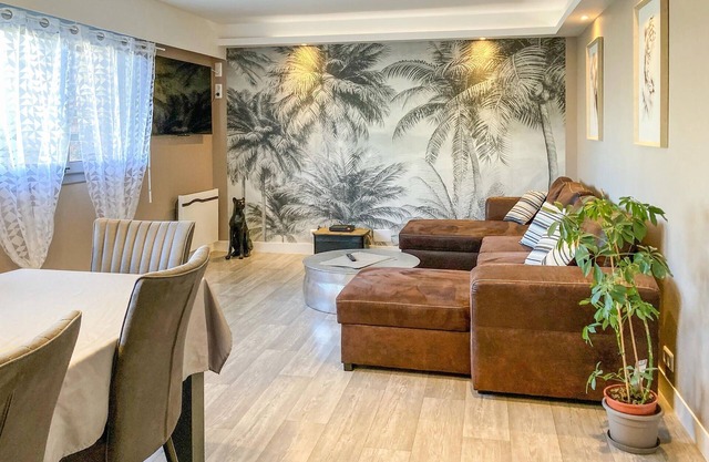 Cozy apartment in Fécamp with kitchen