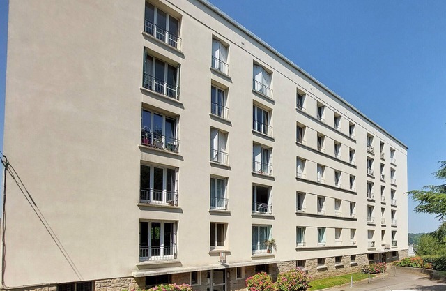 Cozy apartment in Morlaix with WiFi