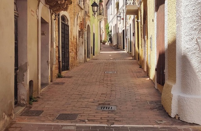 Cozy apartment in the historic city center suitable family style