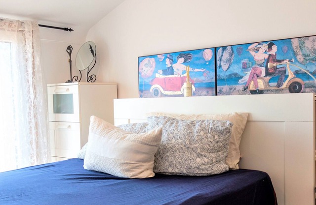 Cozy apartment just 10 minutes from the beach