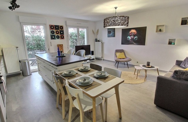 Cozy Apartment with Terrace & Garage near Colmar Center and Alsace Wine Route