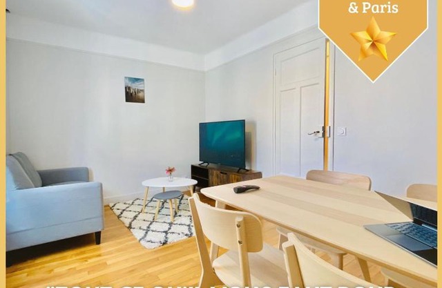 Cozy Appart'3 - Centre ville & Proche Gare - Cozy Houses