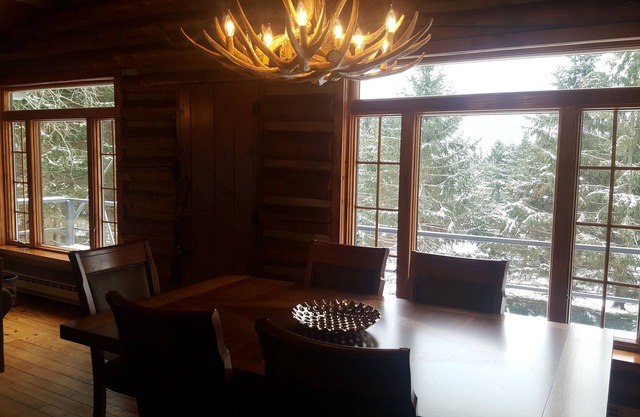 Cozy authentic log cabin home minutes from Holimont/Holiday Valley.