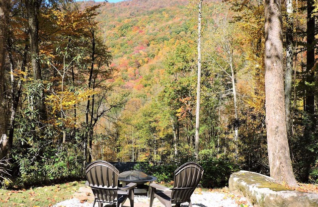 Cozy cabin, Babbling Brook & Mountain View w/fast Wi-Fi