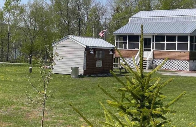 Cozy Camp by the Lake with direct ATV access