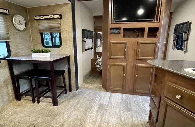 Cozy Camper Delivered to You!