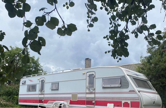 Cozy caravan in beautiful Tornio with AC