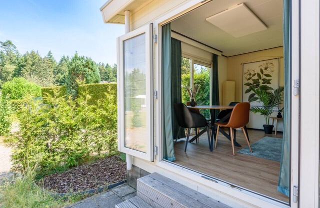 Cozy Chalet on the edge of the Veluwe forest.