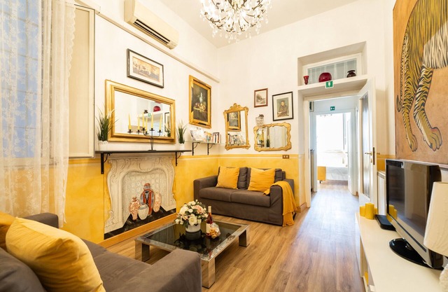 Cozy & Chic Family Apt near Campo dè Fiori/Navona