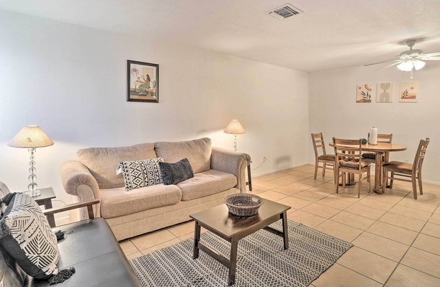 Cozy Condo Retreat ~ 3 Mi to Downtown Yuma!
