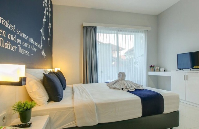 Cozy Couple Studio with Rice Field View Seminyak Bali