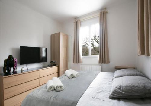 Cozy et bien équipé près de Paris