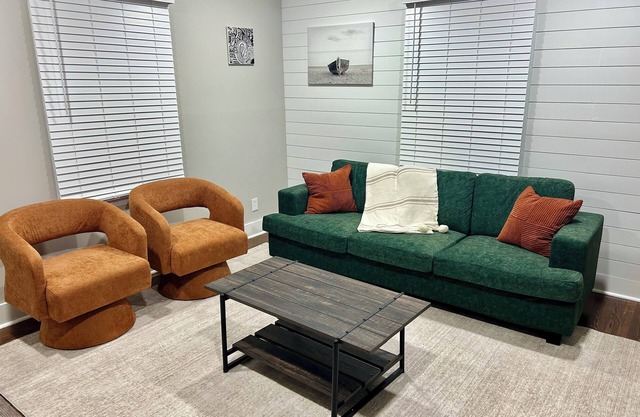 Cozy Fall Decorated Bungalow with a Surprise Twist