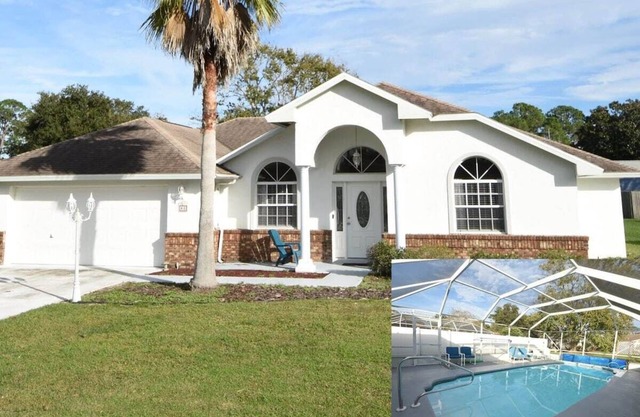 Cozy Family Pool Home in Palm Coast