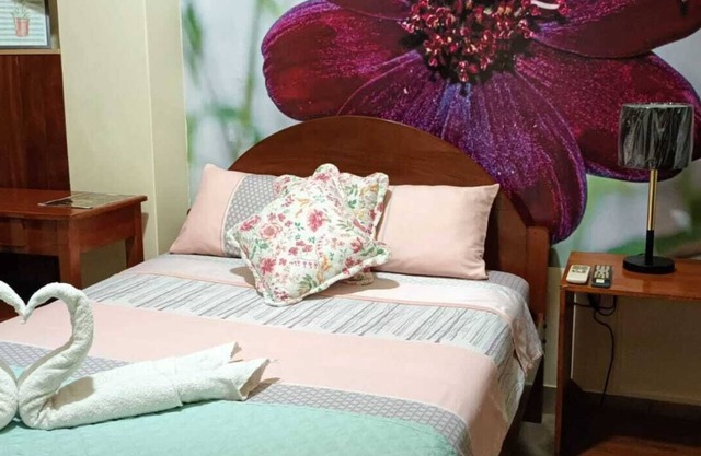 Cozy, free from the bustle of the street and 5 min. from the Plaza de Armas