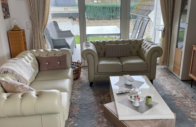 Cozy, ground-floor vacation apartment