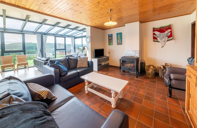Cozy holiday home in Malmedy with a beautiful view