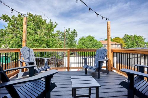Cozy Home By Lake W Rooftop Patio