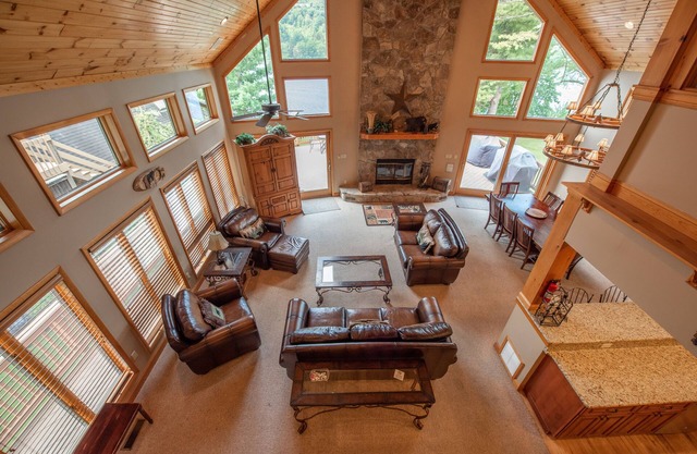 Cozy Lake Escape w/Dock, Hot Tub & Sunset Deck