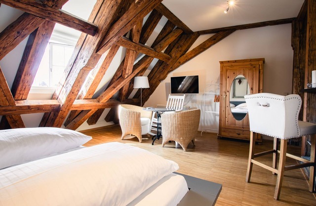 Cozy little half-timbered studio, ideal for couples