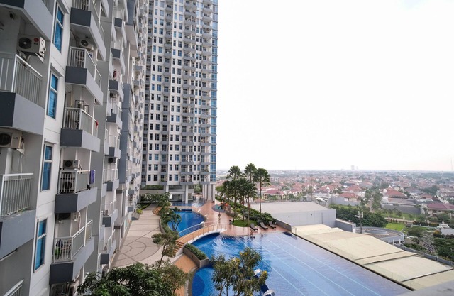 Cozy Living 2Br At Anderson Supermall Mansion Apartment