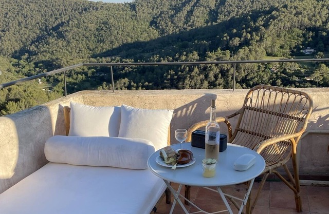 Cozy maison de village in Claviers, a quaint Provencal village