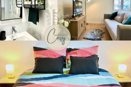 Cozy Margny - Neuf, Calme, Haut Débit & SmartTV