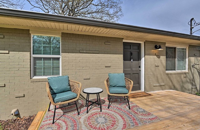 Cozy Murfreesboro Home w/Furnished Patio!