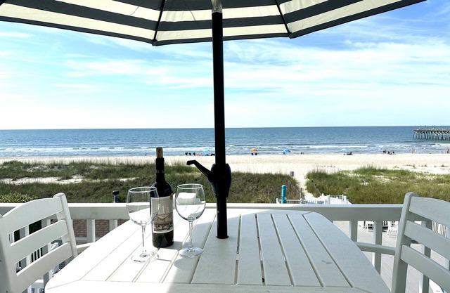 Cozy Oceanfront Condo Right in the Action of Ocean Isle Beach, NC