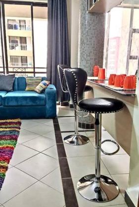 Cozy One Bedroom Apartment - Sapphire near JKIA, Eka hotel along Mombasa road