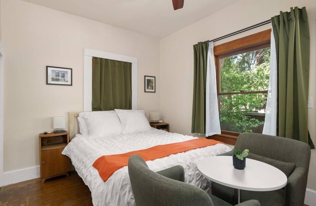 | Cozy + Private | Near Enloe |