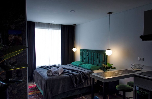 Cozy & Quiet 1BR Country Club Golf Usaquen