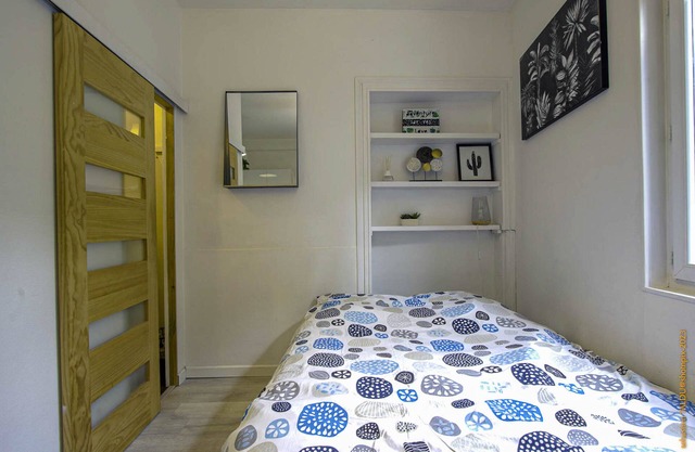 Cozy Rouen: Studio Center City near Train Station