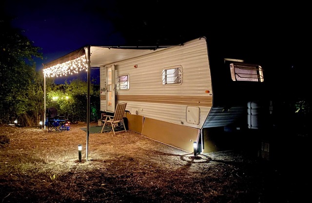 Cozy RV in tranquil setting