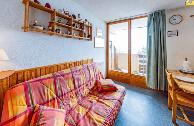 Cozy studio for 4, balcony, at the foot of the slopes