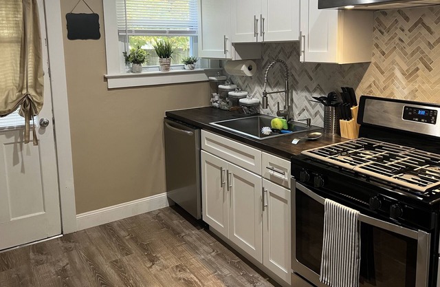 Cozy spacious 3 bedroom home.