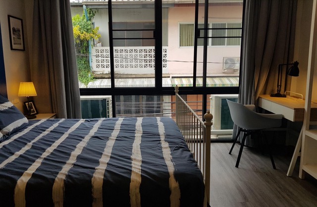 Cozy Studio 1 in Sathorn (BTS Surasak&Chongnonsi)