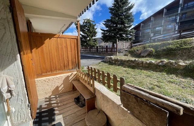 Cozy studio at the foot of the slopes with terrace