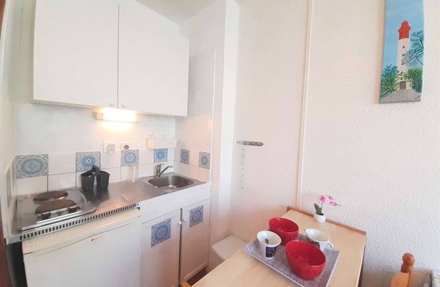 Cozy Studio for 4 in Piau Engaly, Ski Storage, Equipped Kitchen, TV, Ideal for Families