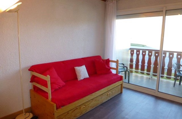 Cozy Studio for 4 near Ski Slopes - Balcony & Pet Friendly - Alpe d'Huez
