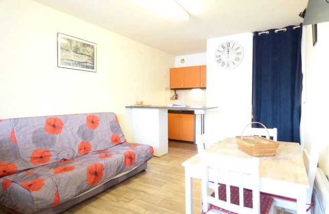 Cozy studio for 4 with direct slopes access in Arette