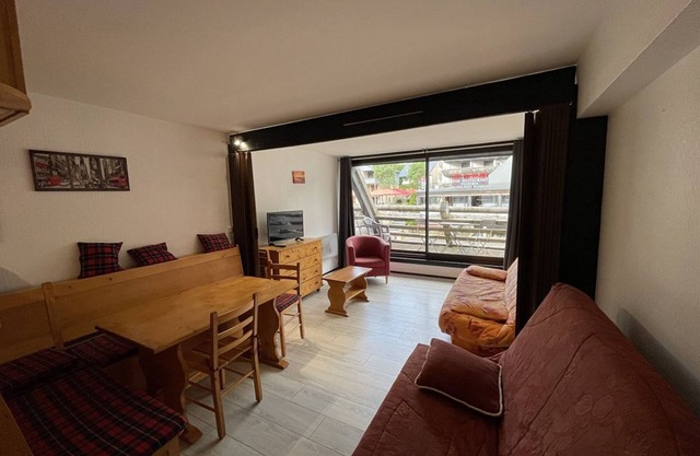 Cozy studio in the heart of the resort, balcony, perfect for 4 people