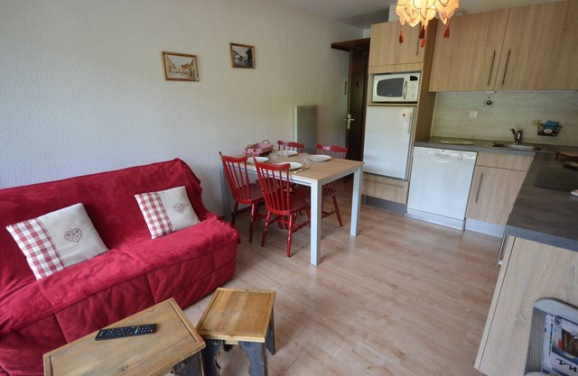 Cozy studio near slopes with private garage