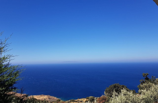 Cozy studio with breathtaking sea view